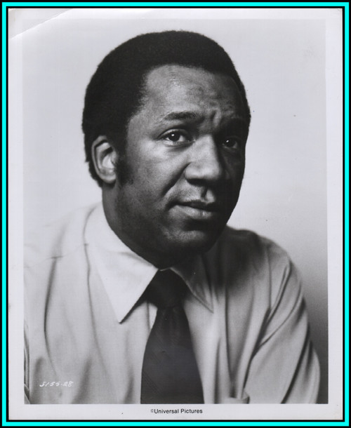 DALLAS EDWARD HAYES in "Trick Baby" - Original Vintage PORTRAIT - 1972