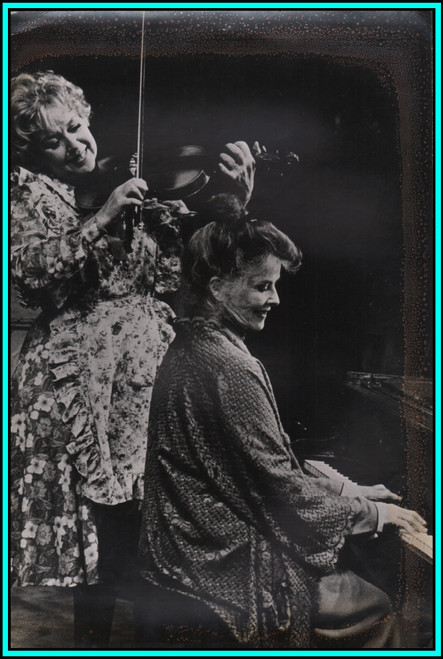 KATHERINE HEPBURN in "West Side Waltz" - Original Vintage Theater Photo 1981
