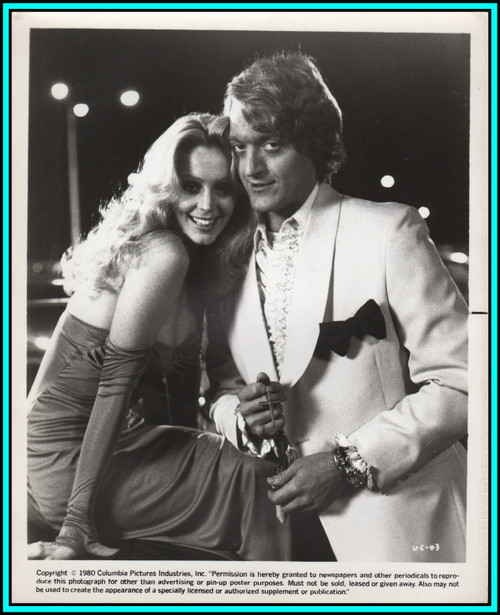 DEBORAH HARMON & GERRIT GRAHAM in "Used Cars" - Original Photo 1980