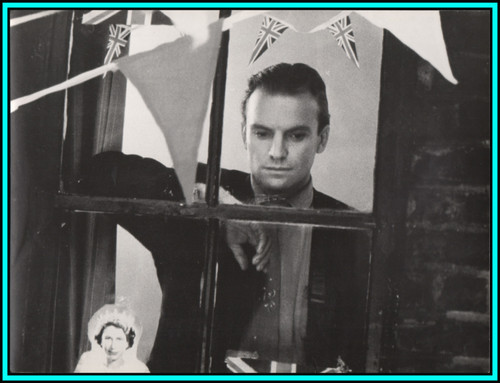 STING in "Plenty" - Original Vintage Photograph - 1985