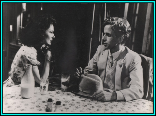 DIANNE WIEST & ROBERT JOY in "Radio Days" - Original Vintage Photograph 1987