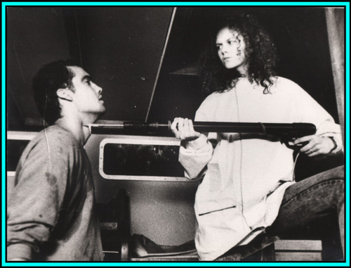 NICOLE KIDMAN & BILLY ZANE in "Dead Calm" - Original Vintage Photo 1989