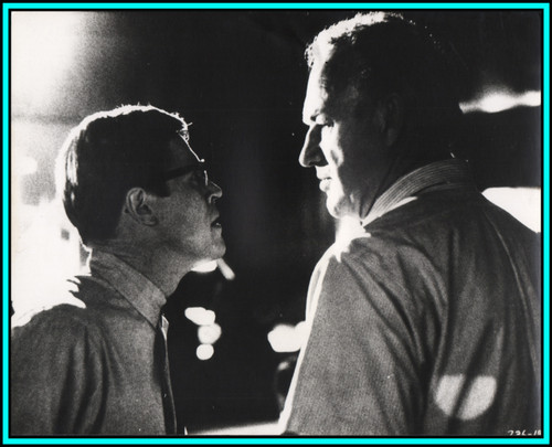 WILLEM DEFOE & GENE HACKMAN in "Mississippi Burning" - Original Photo 1988