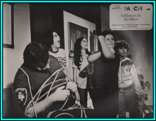 YOLANDA VENTURA & TINO FERNANDEZ in "La Guerra de los Niños" - Original Photo 1980