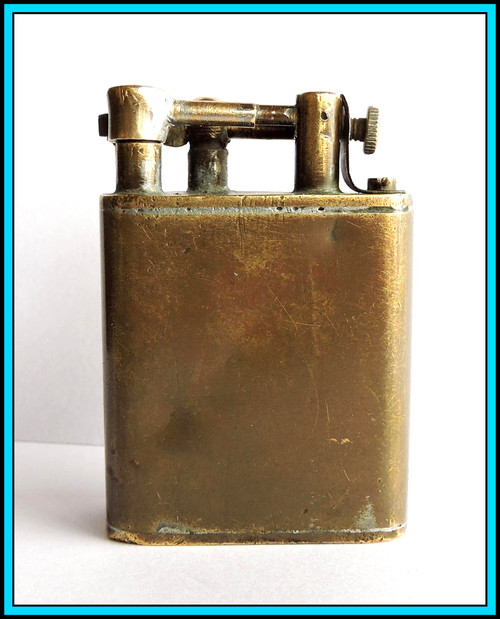RARE Roller Lift Arm Petrol LIGHTER - Unbranded - Restored and Serviced. Buy It Now · 198258081904