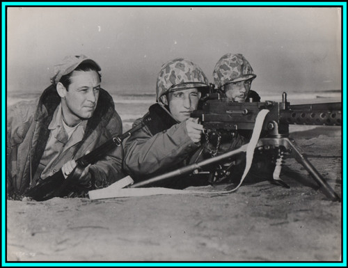 WILLIAM HOLDEN in "Submarine Command" - Original Vintage Photo 1951
