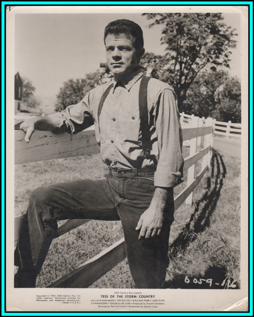 JACK GING in "Tess of The Storm Country" - Original Vintage Photograph 1960