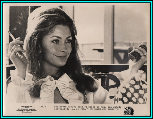 ELIZABETH ASHLEY in "The Marriage of a Young Stockbroker" - Original Photo 1971