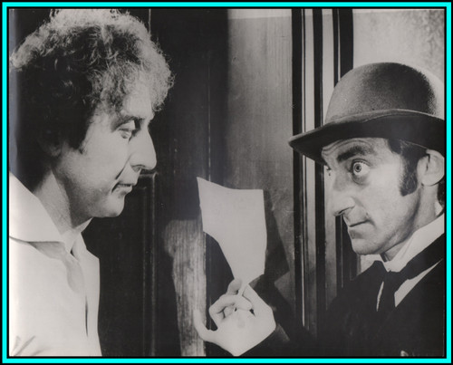 GENE WILDER & MARTY FELDMAN in "The Adventures of Sherlock Holmes Smarter Brother" - Photo 1975
