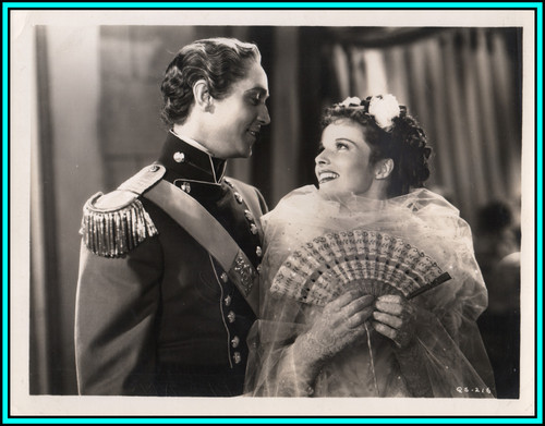 KATHARINE HEPBURN & FRANCHOT TONE in "Quality Street" - Original Photo 1937