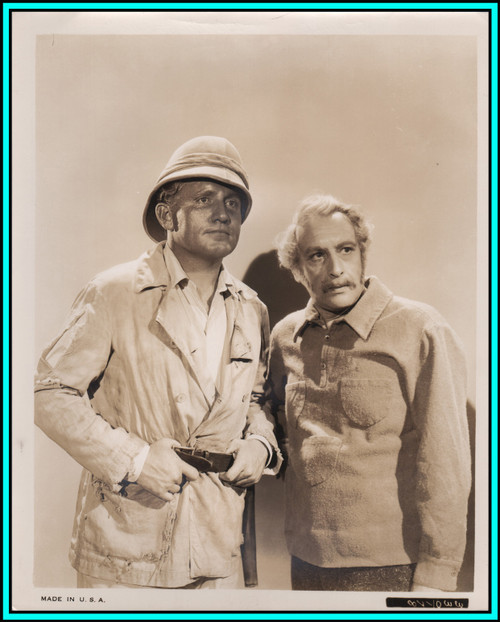 SPENCER TRACY & CEDRIC HARDWICKE in "Stanley and Livingstone" - Photo 1939