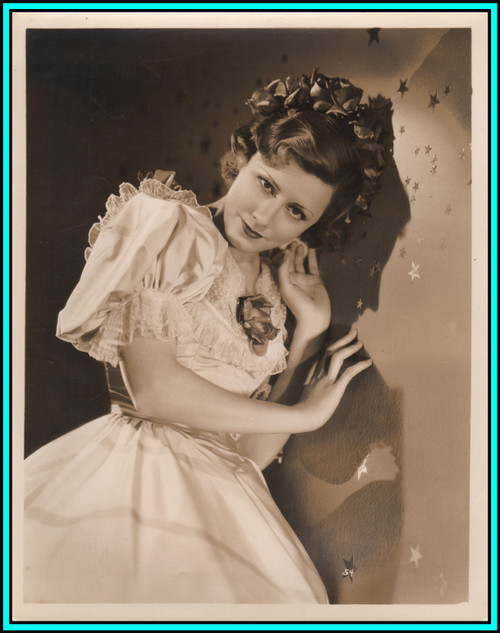 IRENE DUNNE in "Show Boat" - Original Vintage Universal PORTRAIT 1936