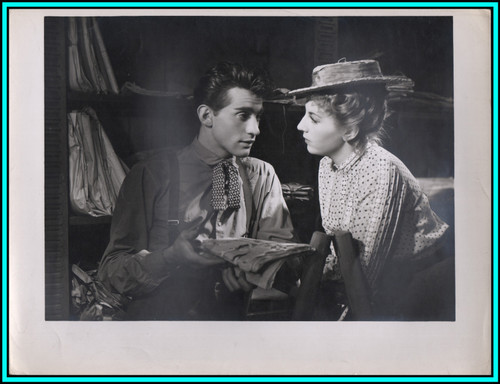 LILIANA LAINE & WALTER CHIARI in "Vanita" - Original Vintage Photo 1947