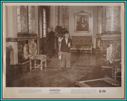 MICHEL RAY in "The Brave One" - Original Vintage Photograph - 1956