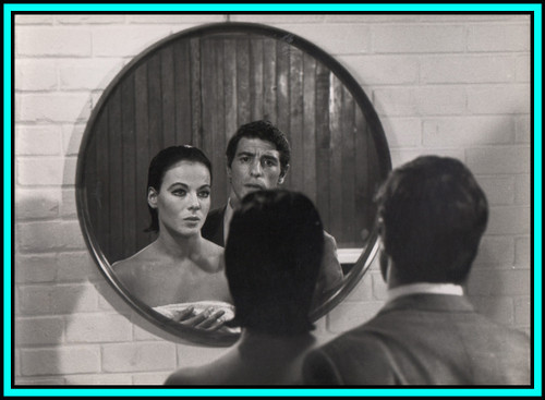 MARILU TOLO & JEAN-CLAUDE BERCQ in "Le Judoka Agent Secret" - Photo 1966