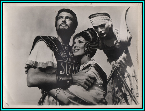 NANCY KOVACK & TODD ARMSTRONG in "Jason and The Argonauts" - Original Photo 1963