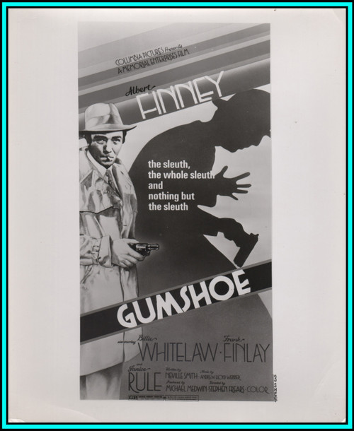 ALBERT FINNEY in "Gumshoe" - Original Vintage Photograph - 1971