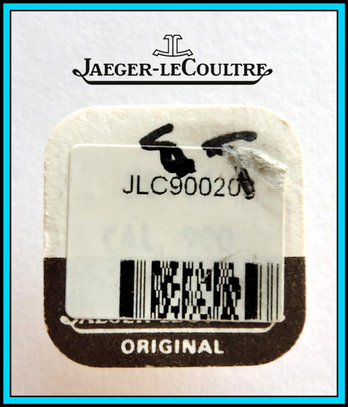 JAEGER LeCOULTRE, Great Wheel, caliber 900 - 900203 (part 30014) - New - Sealed