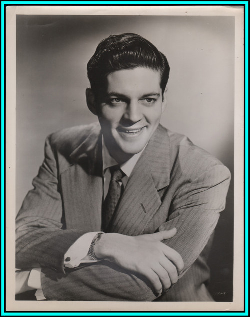 BILL HAYES - US Actor - Original Vintage PORTRAIT - 1940's