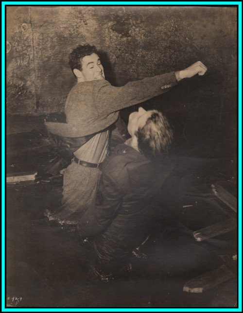 ROBERT RYAN in "Berlin Express" - Original Vintage Photograph - 1948