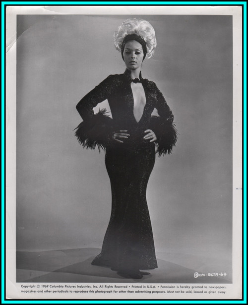 LA JUNE in "Bob & Carol & Ted & Alice" - Original RARE Vintage PORTRAIT 1969