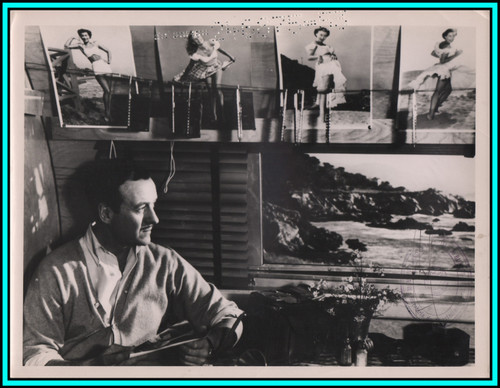 DAVID NIVEN in "The Lady Says No" - Original Vintage Photograph - 1951