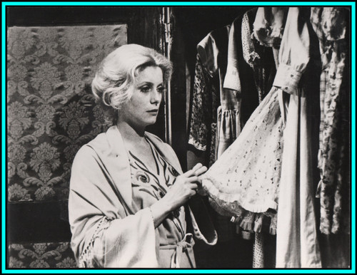 CATHERINE DENEUVE in "The Forbidden Room" - Original Vintage Photo 1977