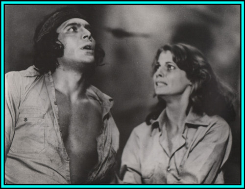 KATHRYN HARROLD & NICK MANCUSO in "Nightwing" - Original Photo 1979