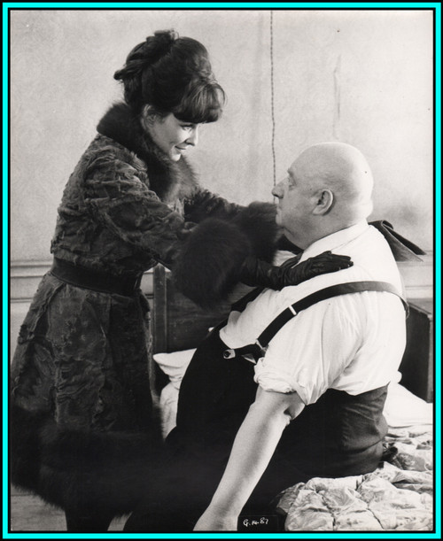 JANICE RULE & GEORGE SILVER in "Gumshoe" - Original Vintage Photo - 1971