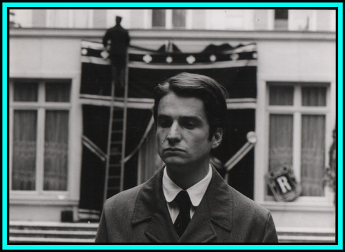 JEAN-PIERRE LEAUD in "Les Deux Anglaises Et Le Continent" - Original Photo 1971
