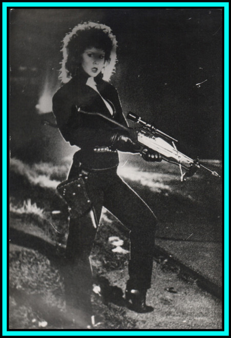 LINDA BLAIR in "Savage Streets" - Original Vintage Photograph - 1984
