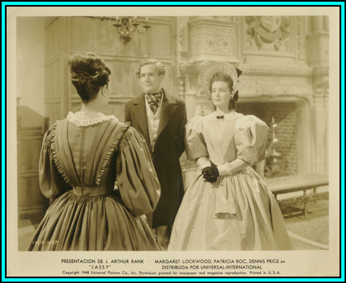 PATRICIA ROC & DERMOT WALSH in "Jassy" - Original Vintage Photo 1947