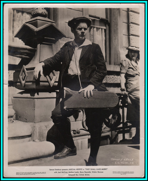 TOMMY KELLY in "They Shall Have Music" - Original Vintage Photo - 1939