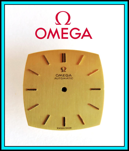 OMEGA De Ville - 18K Solid Gold Dial - For Caliber 565 - New Old Stock
