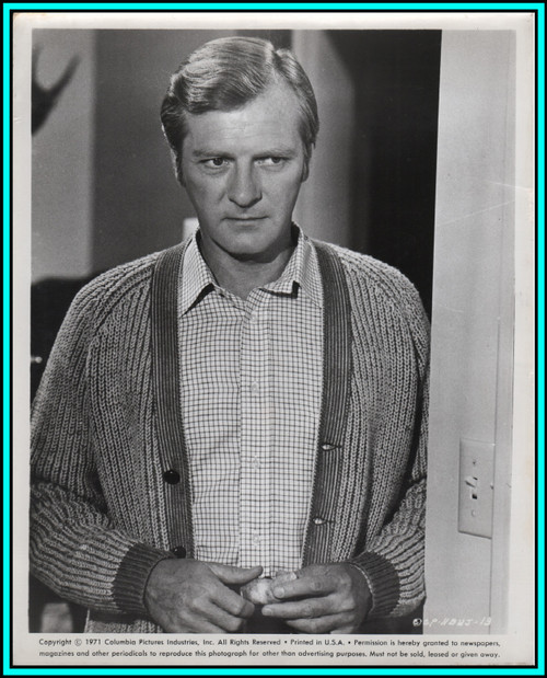 GEORGE GRIZZARD in "Happy Birthbay, Wanda June" - Original Vintage PORTRAIT - 1971