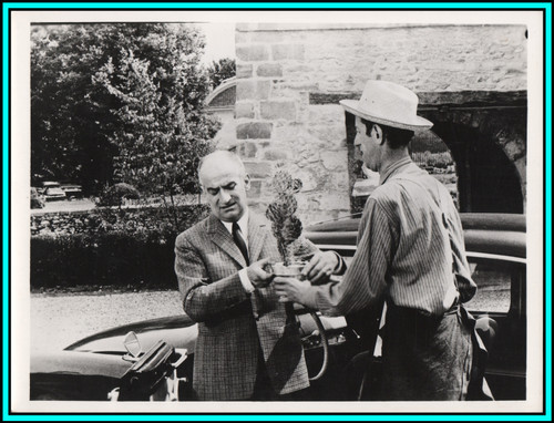 LOUIS DEFUNES in "The Exchange Student" - Original Vintage Photo - 1967