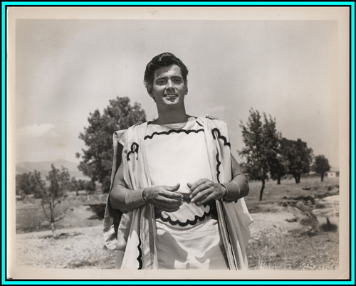 TONY RUSSEL in "The Secret Seven" - Original Vintage Photograph - 1963