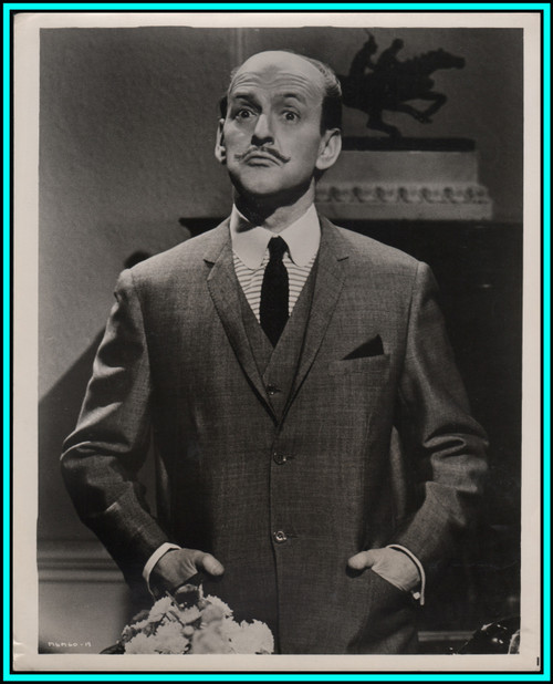 TONY RANDALL in "The Alphabet Murders" - Original  Vintage PORTRAIT - 1965