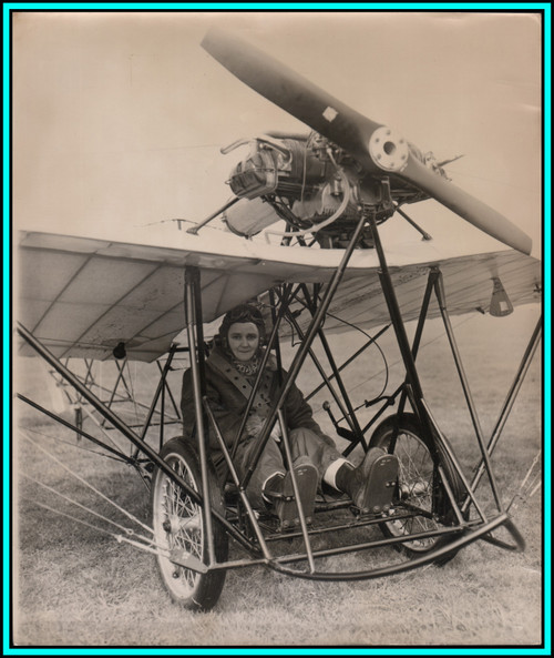 JOAN HUGHES in "Those Magnificent Men in Their Flying Machines" - Original Photo 1964