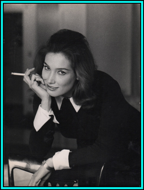 ANNABELLA INCONTRERA - Italian Actress - Original Vintage PORTRAIT - 1970's