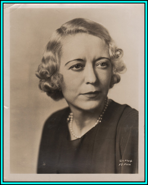 BEATRICE BANYARD in "What Price Innocence?" - Original Vintage PORTRAIT - 1933