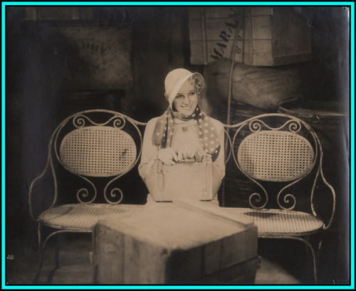 GITTA ALPAR in "She, or Nobody" - Original Vintage Photograph - 1932