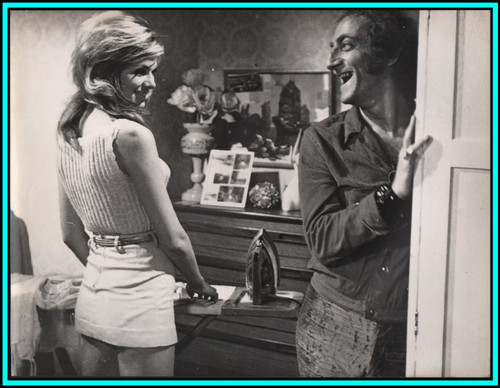 JULIE EGE & MARTY FELDMAN in "Every Home Should Have One" - Original Vintage Photo - 1970