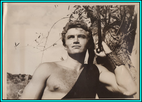 IVO PAYER in "David and Goliath" - Original Vintage PORTRAIT - 1960