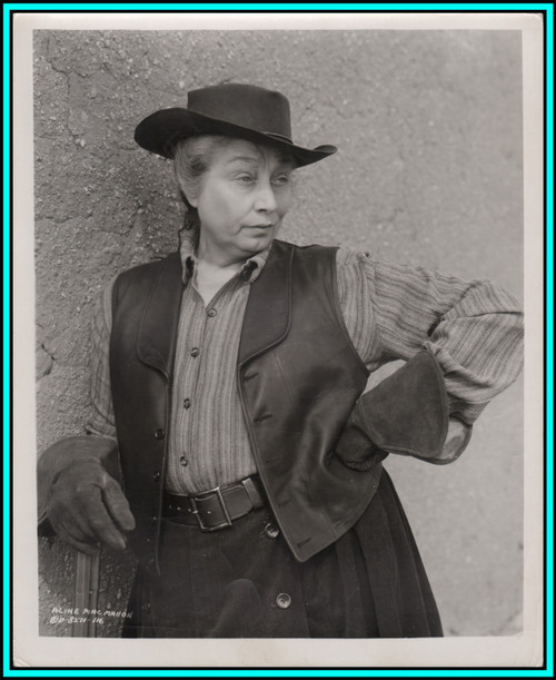 ALINE MACMAHON in "The Man from Laramie" - Original Vintage PORTRAIT - 1955