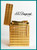 S.T. DUPONT Line 1 Small GOLD Plated Lighter with Box - EXCELLENT - SERVICED