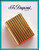 S.T. DUPONT Line 1 Small GOLD  Plated Lighter with Box - EXCELLENT - SERVICED