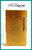 S.T. DUPONT Line 1 Large YELLOW GOLD Plated Lighter with Box - JUST SERVICED