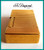 S.T. DUPONT Line 1 Large YELLOW GOLD Plated Lighter with Box - JUST SERVICED