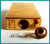 S.T. DUPONT Line 1 Large YELLOW GOLD Plated Lighter with Box - JUST SERVICED